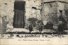 CPA Orange Theatre antique Citharis 