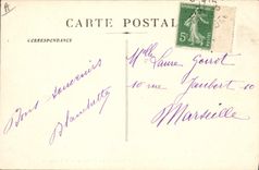 CPA Theatre antique d'Orange Vue d'ensemble des gradins et de la colline