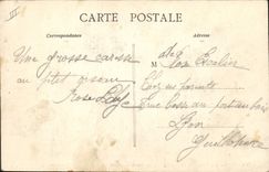 VINTAGE POSTCARD Orange steps of the ancient Theater one day of representation of the French Comedy