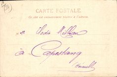 CPA Parysatis Drame en 3actes de Mme Jane Dieulafoy Saint Saens Theatre 