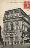 VINTAGE POSTCARD Paris Theater of Renaissance
