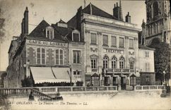 CPA Theatre Orleans Cafe du Loiret 