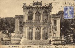 CPA Theatre municipal Orange Cours St Martin
