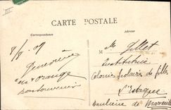 CPA Theatre antique Representation Les funerailles d'Homere Orange