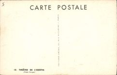 CPA Paris Theatre de l'Odeon