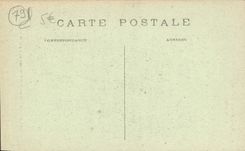 VINTAGE POSTCARD Loublande the Church