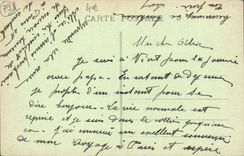 POSTAL Niort de la VENDIMIA la puerta norteña de la iglesia de Notre Dame