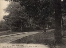CPA Viroflay Dans les Bois Le Carrefour de Gaillon