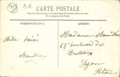 CPA Rambouillet Le Parc Le Chateau Pris des Canaux