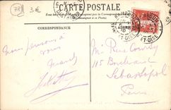 CPA Rambouillet Le Parc Le pont rustique sur la riviere anglaise