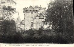 CPA Rambouillet Le Chateau La tour Francois 1er