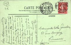 CPA Rambouillet Le Chateau La tour Francois 1er