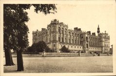 VINTAGE POSTCARD German St in Bush hammer the Castle View