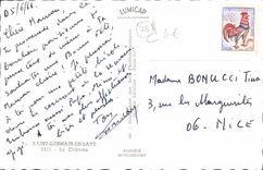 CPM St Germain en Laye Le chateau