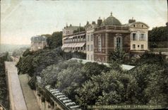 VINTAGE POSTCARD German St in Bush hammer the house Henri IV