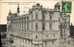 CPA Saint Germain en Laye Le Chateau