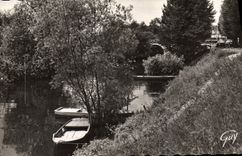 CPM Meulan Coin de Seine et le Petit Pont