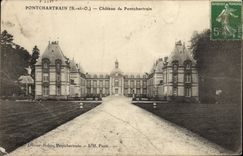 CPA Pontchartrain Chateau de Pontcharin