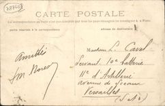 VINTAGE POSTCARD Pontchartrain Castle of Pontcharin