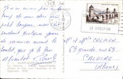 CPA Saint Germain En Laye Le Chateau Facade Septentrionale