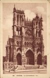 CPA Amiens La Cathedrale