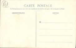 VINTAGE POSTCARD Montdidier Law courts Tapestry of Brussels de Herny Reydams Preparation of the Festival of Golden calf