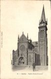VINTAGE POSTCARD Amiens Eglise Saint Honors