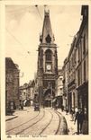 VINTAGE POSTCARD Amiens Church St Leu