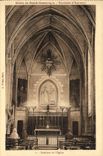 CPA Ordre de Saint Dominique Noviciat d'Amiens Interieur de L'Eglise