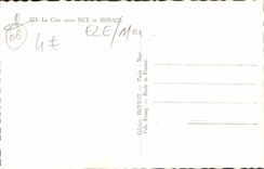 MODERN CARD the Dimension between Nice and Monaco