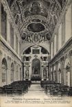 VINTAGE POSTCARD Palate of Fontainebleau Vault of the Trinity
