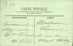 CPA Fontainebleau La foret la mare de Franchard