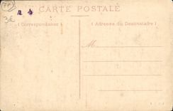 CPA Palais de Fontainebleau Cour des Adieux Vue prise de la terrasse