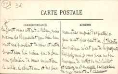 VINTAGE POSTCARD Palate of Fontainebleau Old room of Anne of Austria