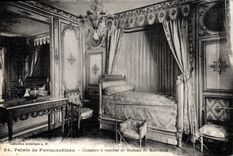 CPA Palais de Fontainebleau Chambre a Coucher de Madame de Maintenon