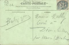 CPA Palais de Fontainebleau Ancienne chambre d'Anne d'Autriche