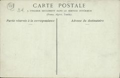 CPA Palais de Fontainebleau Le lit d'Anne d'Autriche