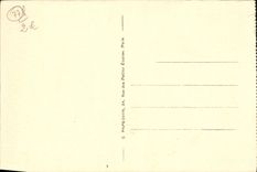 VINTAGE POSTCARD Palate of Fontainebleau Anteroom of the apartments of the pope