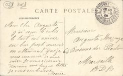 CPA Notre Dame Du Laus Vue Generale prise du rocher ou niche l'aigle 