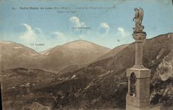 CPA Notre Dame Du Laus Colonne de l'ange 