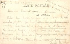 CPA Notre Dame Du Laus Colonne de l'ange 