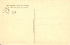 CPA Notre Dame Du Laus Croix de Jerusalem et clocher de la basilique