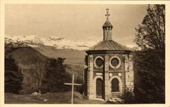 CPA Notre Dame Du Laus Chapelle du precieux sang