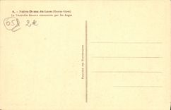 CPA Notre Dame Du Laus La venerable Benoite communiee par les anges