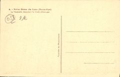 CPA Notre Dame Du Laus La venerable Benoite a la croix d'Avancon