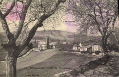 CPA Environs de Gap Jarjayes Vue generale