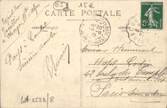 CPA Environs de Gap Jarjayes Vue generale