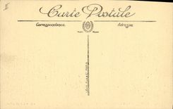 VINTAGE POSTCARD Nancy the place Holy Jean and the Protestant Temple