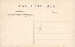 Templo Fontainebleau de protesta de la POSTAL de la VENDIMIA