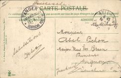 VINTAGE POSTCARD Tangier Morocco Protestant Church